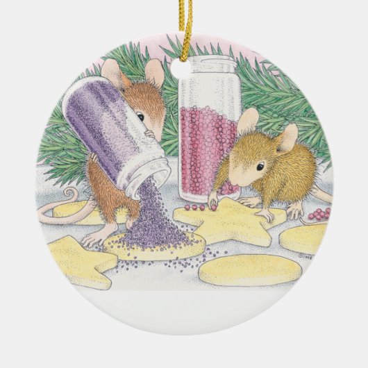 House-Mouse Design® - Ornament (Voorkant)