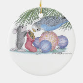 House-Mouse Design® - Ornament (Achterkant)