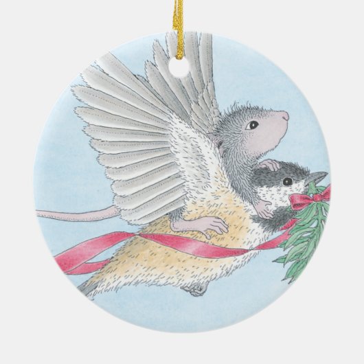 House-Mouse Design® - Ornament (Achterkant)