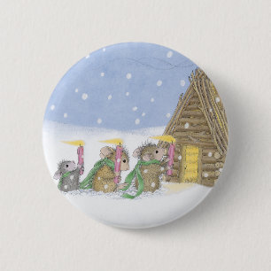 House-Mouse Design® - Pins Ronde Button 5,7 Cm