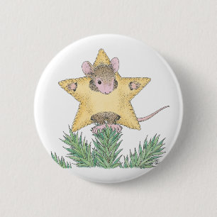 House-Mouse Design® - Pins Ronde Button 5,7 Cm