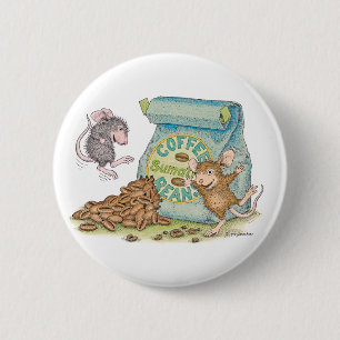 House-Mouse Design® - Pins Ronde Button 5,7 Cm