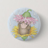 House-Mouse Design® - Pins Ronde Button 5,7 Cm (Voorkant)