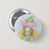 House-Mouse Design® - Pins Ronde Button 5,7 Cm (Voorkant /achterkant)