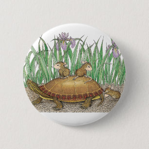 House-Mouse Design® - Pins Ronde Button 5,7 Cm