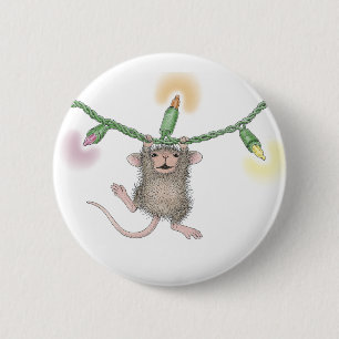 House-Mouse Design® - Pins Ronde Button 5,7 Cm