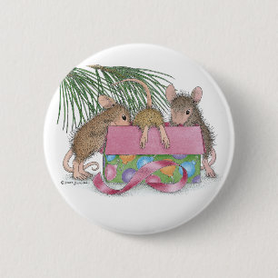 House-Mouse Design® - Pins Ronde Button 5,7 Cm