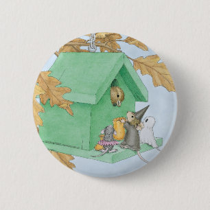 House-Mouse Design® - Pins Ronde Button 5,7 Cm