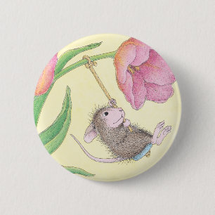 House-Mouse Design® - Pins Ronde Button 5,7 Cm