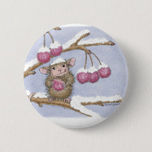 House-Mouse Design® - Pins Ronde Button 5,7 Cm