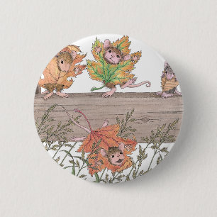 House-Mouse Design® - Pins Ronde Button 5,7 Cm