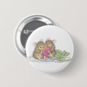 House-Mouse Design® - Pins Ronde Button 5,7 Cm (Voorkant /achterkant)