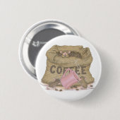 House-Mouse Design® - Pins Ronde Button 5,7 Cm (Voorkant /achterkant)