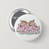 House-Mouse Design® - Pins Ronde Button 5,7 Cm (Voorkant /achterkant)