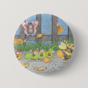 House-Mouse Design® - Pins Ronde Button 5,7 Cm