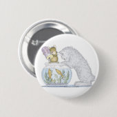 House-Mouse Design® - Pins Ronde Button 5,7 Cm (Voorkant /achterkant)