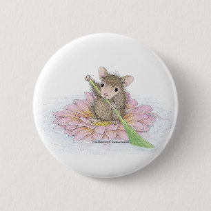 House-Mouse Design® - Pins Ronde Button 5,7 Cm