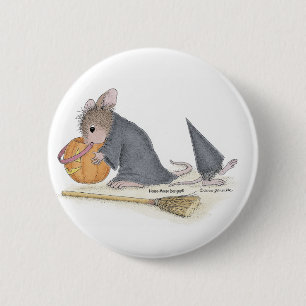 House-Mouse Design® - Pins Ronde Button 5,7 Cm