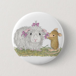 House-Mouse Design® - Pins Ronde Button 5,7 Cm