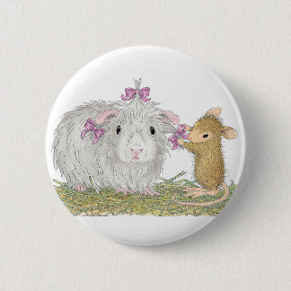 House-Mouse Design® - Pins Ronde Button 5,7 Cm