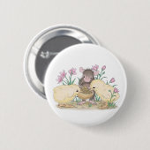 House-Mouse Design® - Pins Ronde Button 5,7 Cm (Voorkant /achterkant)