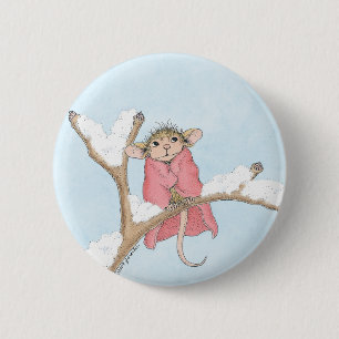 House-Mouse Design® - Pins Ronde Button 5,7 Cm