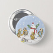 House-Mouse Design® - Pins Ronde Button 5,7 Cm (Voorkant /achterkant)