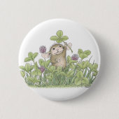 House-Mouse Design® - Pins Ronde Button 5,7 Cm (Voorkant)