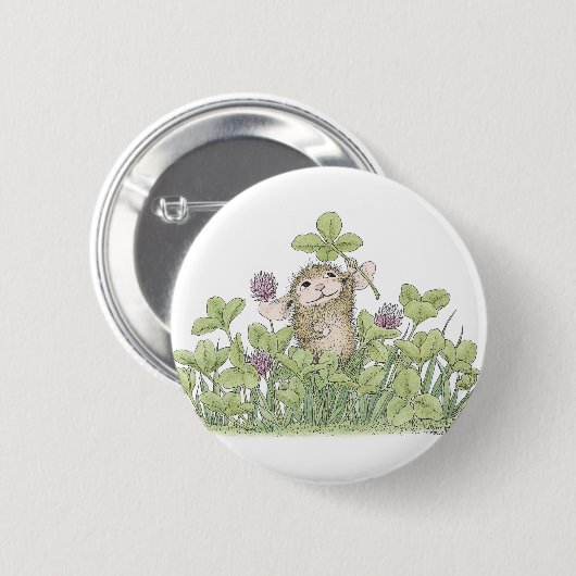 House-Mouse Design® - Pins Ronde Button 5,7 Cm (Voorkant /achterkant)
