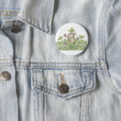 House-Mouse Design® - Pins Ronde Button 5,7 Cm (In situ)