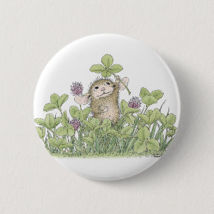 House-Mouse Design® - Pins Ronde Button 5,7 Cm