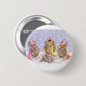 House-Mouse Design® - Pins Ronde Button 5,7 Cm (Voorkant /achterkant)