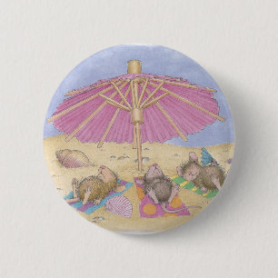 House-Mouse Design® - Pins Ronde Button 5,7 Cm