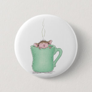 House-Mouse Design® - Pins Ronde Button 5,7 Cm