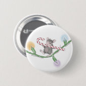 House-Mouse Design® - Pins Ronde Button 5,7 Cm (Voorkant /achterkant)