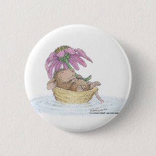 House-Mouse Design® - Pins Ronde Button 5,7 Cm