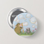 House-Mouse Design® - Pins Ronde Button 5,7 Cm (Voorkant /achterkant)