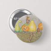 House-Mouse Design® - Pins Ronde Button 5,7 Cm (Voorkant /achterkant)