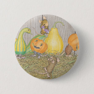 House-Mouse Design® - Pins Ronde Button 5,7 Cm