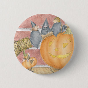 House-Mouse Design® - Pins Ronde Button 5,7 Cm
