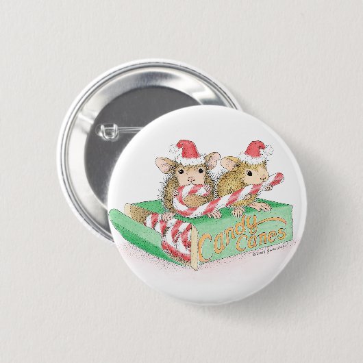 House-Mouse Design® - Pins Ronde Button 5,7 Cm (Voorkant /achterkant)