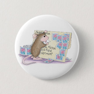 House-Mouse Design® - Pins Ronde Button 5,7 Cm