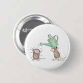 House-Mouse Design® - Pins Ronde Button 5,7 Cm (Voorkant /achterkant)