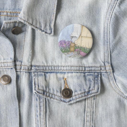 House-Mouse Design® - Pins Ronde Button 5,7 Cm (In situ)