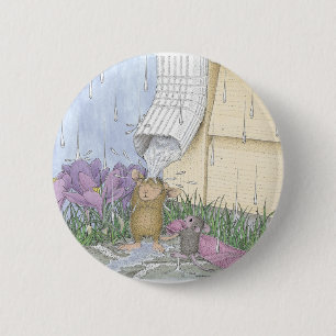 House-Mouse Design® - Pins Ronde Button 5,7 Cm
