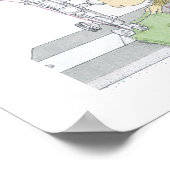 House-Mouse Design® - Poster voor naaiwerk (Hoek)