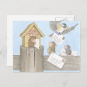 House-Mouse Design® - Postkaarten (Voorkant / Achterkant)