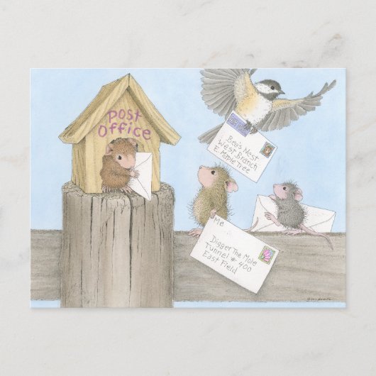 House-Mouse Design® - Postkaarten (Voorkant)