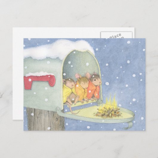 House-Mouse Design® - Postkaarten (Voorkant / Achterkant)