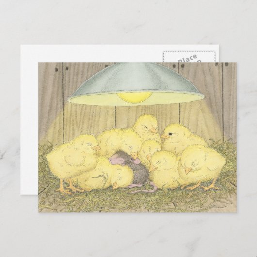 House-Mouse Design® - Postkaarten (Voorkant / Achterkant)